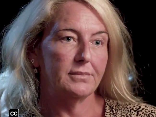 Nicola Gobbo as she appeared on the ABC’s current affairs program 7.30.