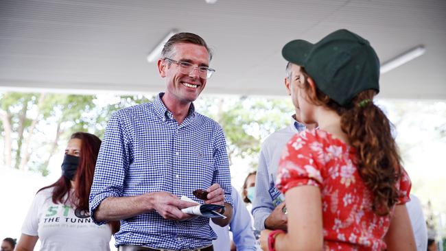 Premier Dom Perrottet, who faces an election next March, should heed the lesson of Victoria. Picture: Sam Ruttyn