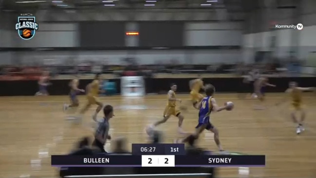 Replay: National Junior Classic - Bulleen v Sydney (U18 boys)