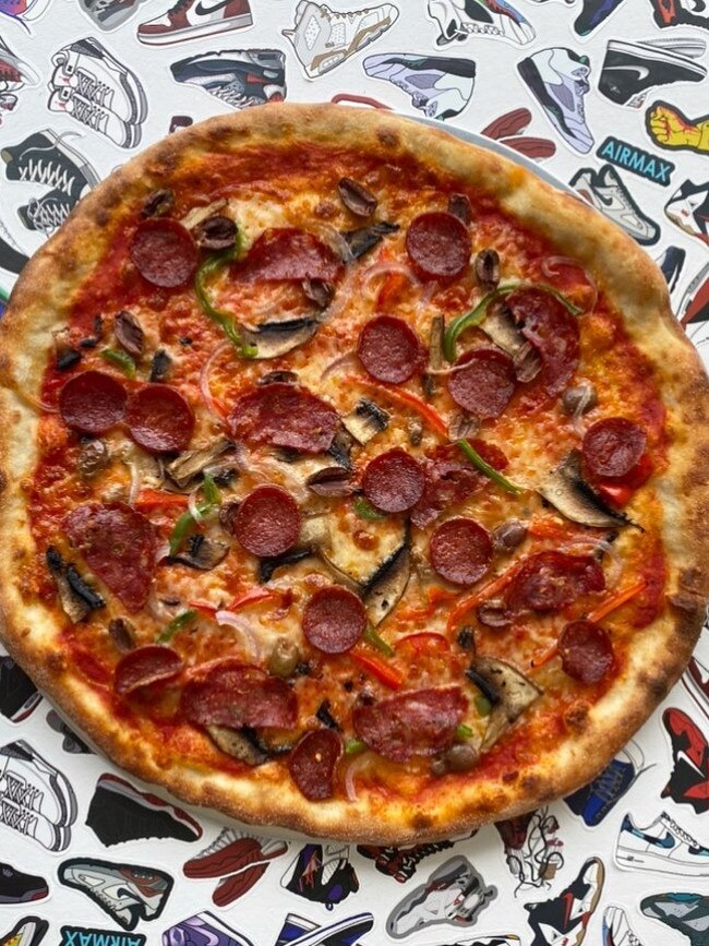 One of The Hidden Pig's pizzas. Picture: Instagram