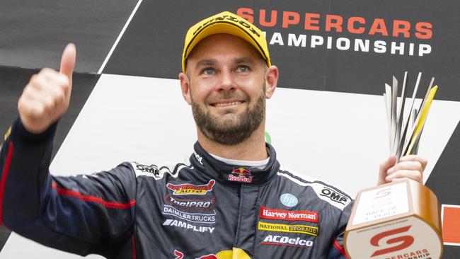 Feeney will be teammates with 2021 Supercars pacesetter Shane van Gisbergen.