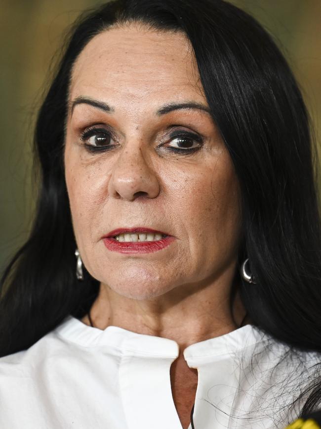 Indigenous Australians Minister Linda Burney.