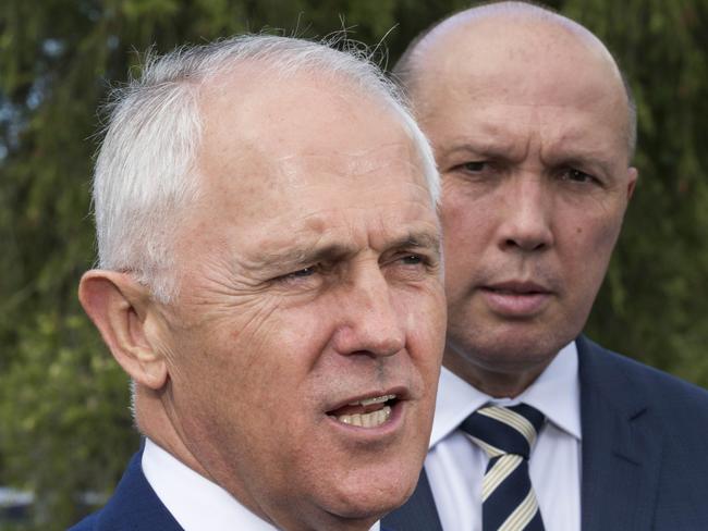 Prime Minister Malcolm Turnbull has phoned AGL chairman Graeme Hunt about the possibly of Alinta Energy taking ownership of the Liddell power plant. Picture: AAP