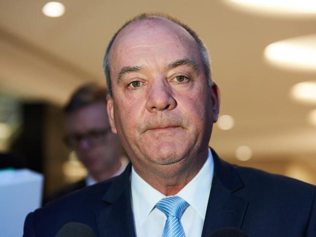 Former Liberal MP Daryl Maguire leaving the NSW Independent Commission Against Corruption earlier this year. Picture: AAP Image/Erik Anderson