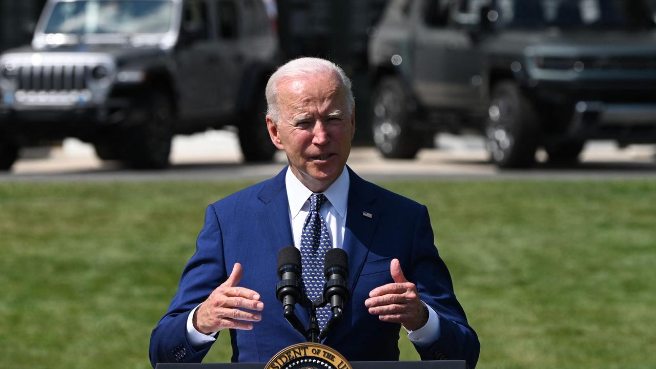 President Biden’s massive electric car announcement The Advertiser