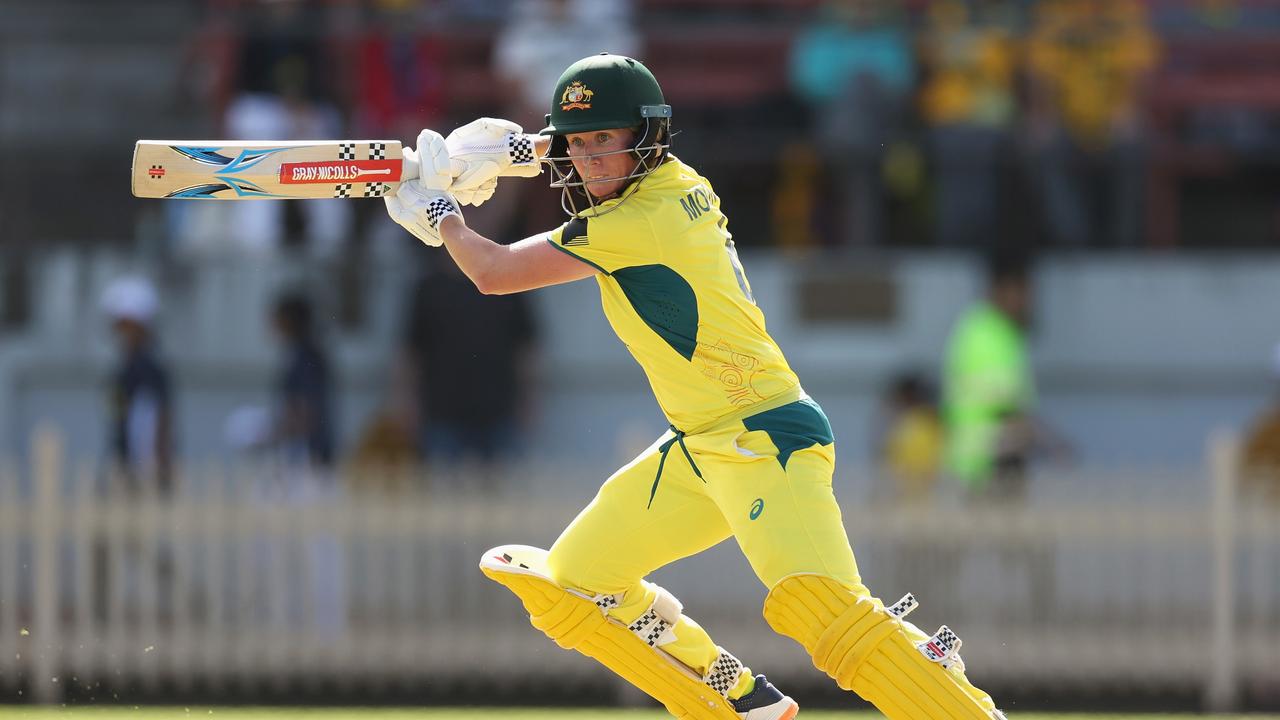 Beth Mooney celebrates 100-match milestone ahead of White Ferns clash: LIVE