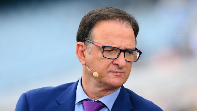 Mark Waugh wasn’t happy. (Photo by Quinn Rooney/Getty Images)