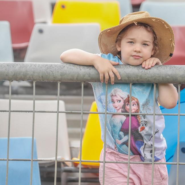 Action from the Queensland Athletics track and field championships at QSAC on Saturday March 15, 2025. Picture: Stephen Archer.