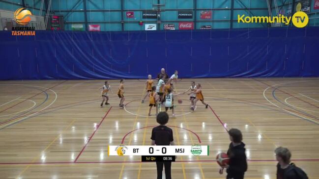 Replay: Burnie Tigers vs Motors Saints Jones (U12 Girls D2 GF) - Basketball Tasmania Mid-Winter Classic Day 2
