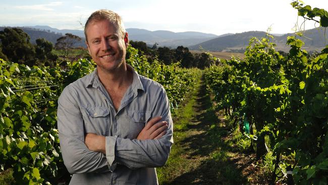 Tolpuddle winemaker Adam Wadewitz. For TasWeekend. Picture: Supplied