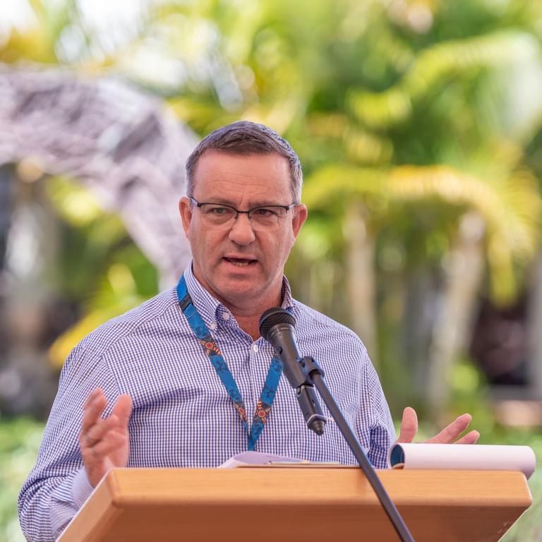 Mackay Hospital and Health Board chair Darryl Camilleri. Picture: Elizabeth Andrews