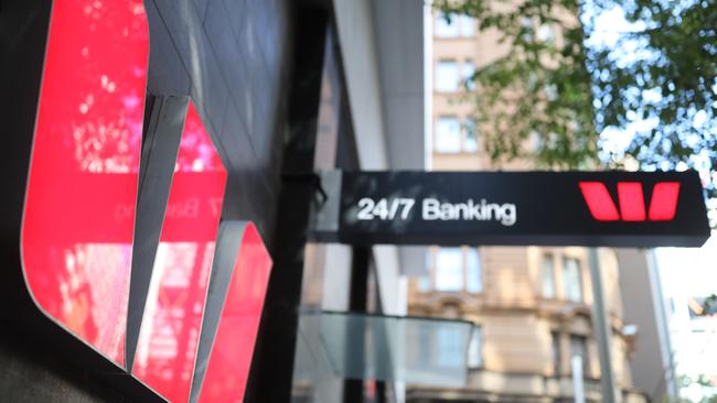 Westpac has dramatically changed the nature of the sale, from $11bn of loans as part of its existing business to the opportunity to land any new business. Picture: NCA NewsWire / Christian Gilles