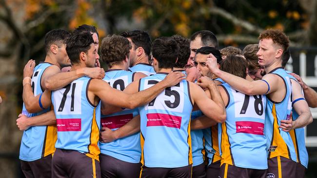 Division 2 Mens - Hawthorn v St Marys Salesian held at Rathmines Road Reserve, HAWTHORN EAST on 1/6/2024 (Credit Image: Dennis Timm)