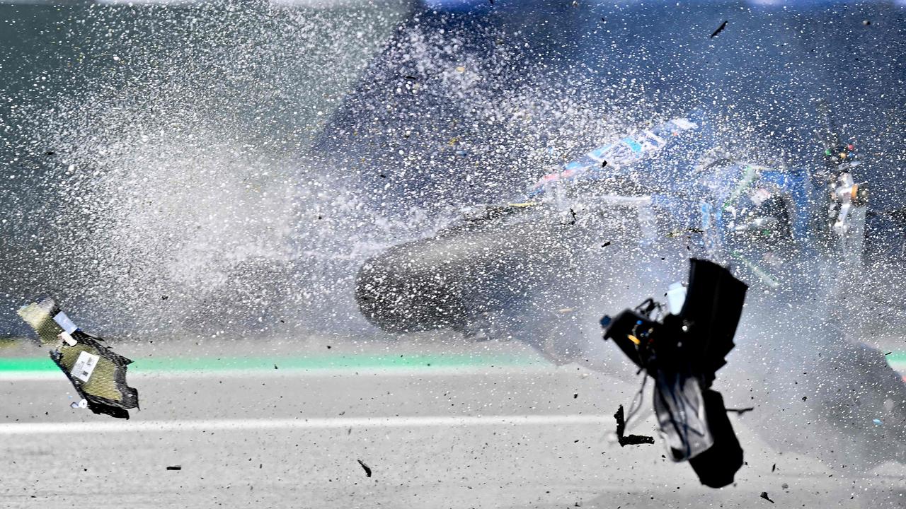 There was utter chaos at the Red Bull Ring in Austria after TWO sickening crashes in MotoGP and Moto2.
