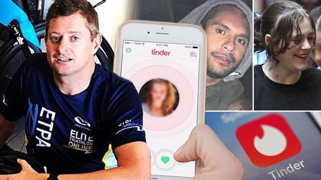 Narcissistic sexual predator Glenn Hartland (left) is one of Melbourne’s worst dating app sex predators.