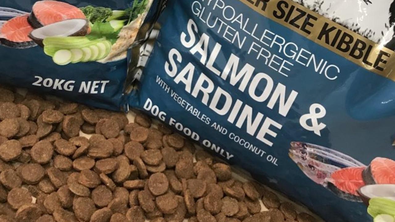 Popular dog food recalled over mould fear