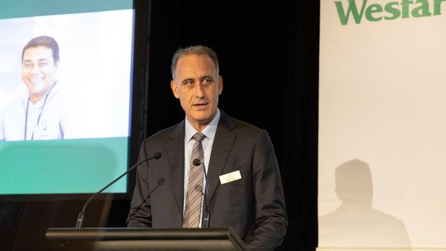 Wesfarmers chief executive Rob Scott. Picture: David Berrie