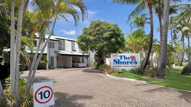 The management rights to The Shores Holiday Apartments in Blacks Beach are for sale. Picture: Resort Brokers