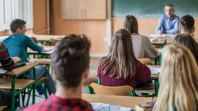 High School students, Generic, Picture: Getty Images