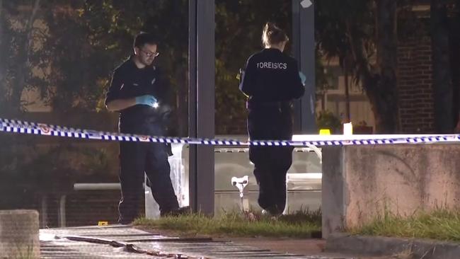 A man was stabbed in Minto overnight. Picture: Sunrise