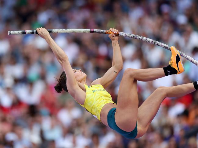 Nina Kennedy had a strong performance in qualifiers. Picture: Getty Images