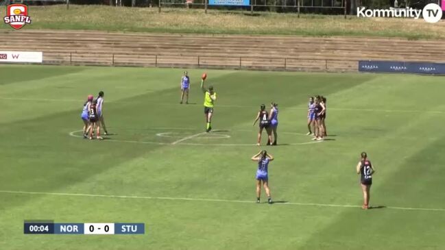 Replay: SANFL Intrastate Carnival U15 and U17 girls, Day 1 - Norwood v Sturt (U15)