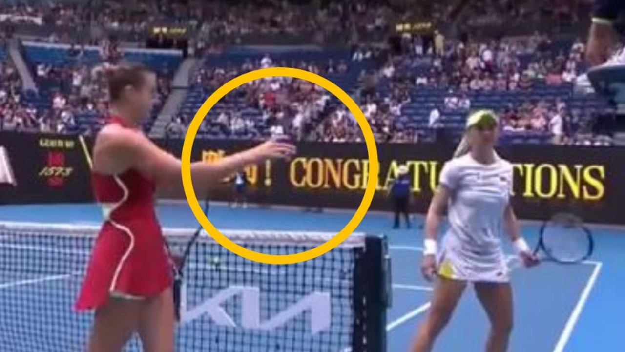 Ukrainian’s powerful response to Australian Open trolls