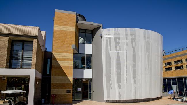 Somerset College's new state-of-the-art building, the Design Centre. Picture: Jerad Williams