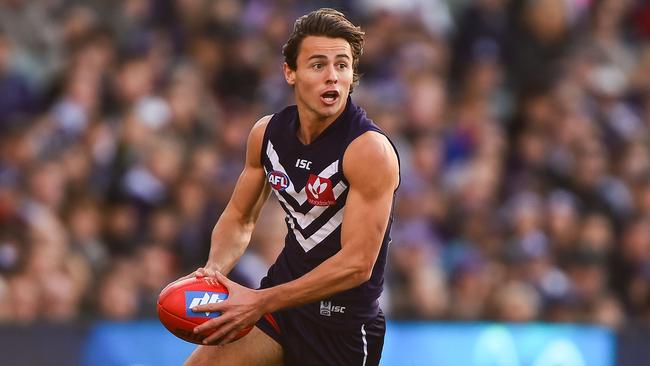 Lachie Weller joins the Suns. Picture: Getty Images