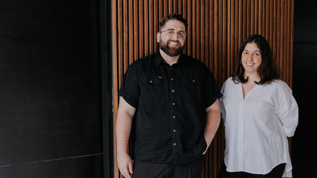 Isaac Hull and Catherine Marot of Brass Tacks.