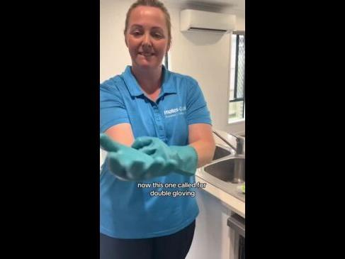 Cleaner finds 'oysters' growing in a dishwasher