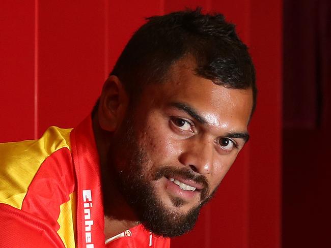 Karmichael Hunt to formally announce he will leave the Gold Coast Suns at the end of the season during a press conference at Metricon Stadium. Pics Adam Head