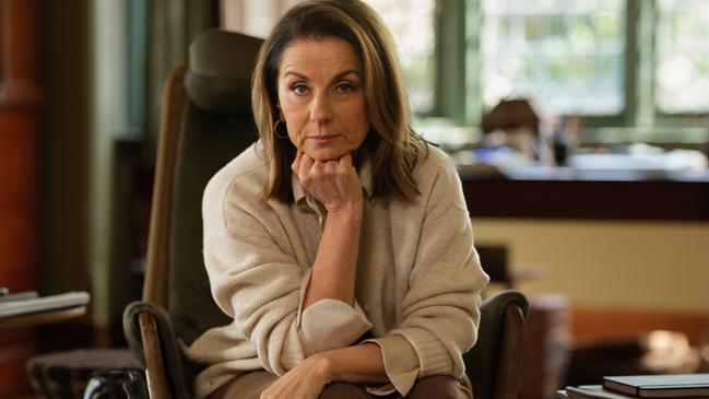 Mary Coustas in character as Sylvie in Strife. , Picture: Supplied