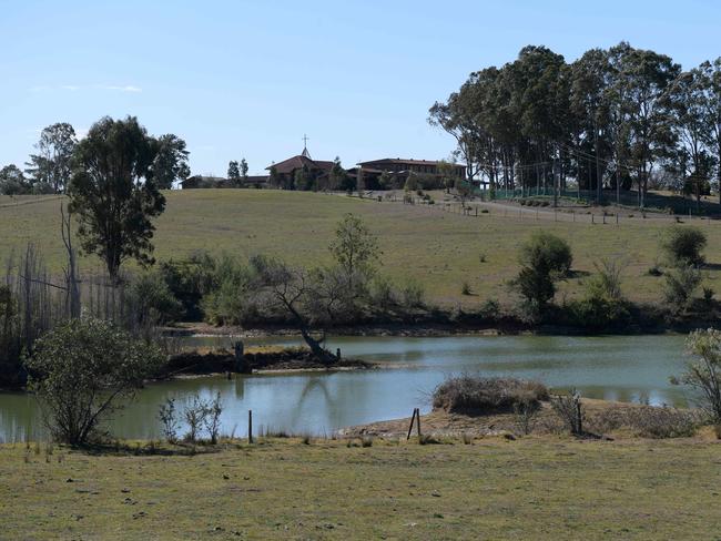 The Franciscian Friars and Poor Clare Nuns will retain land on the site. Picture: Simon Bullard
