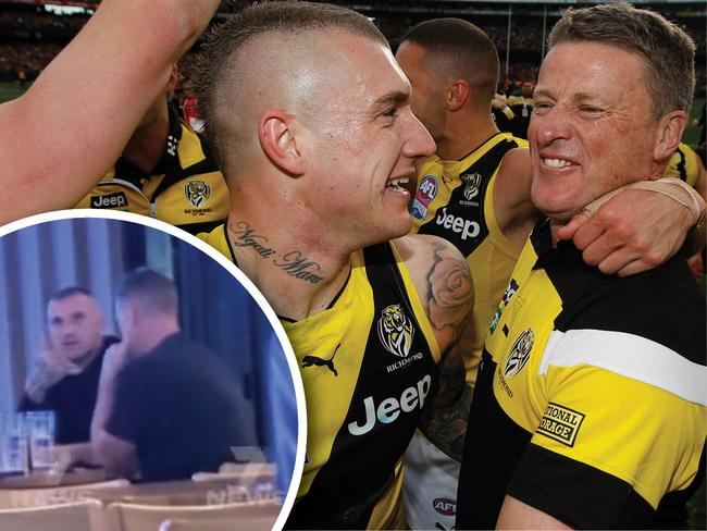 AFL 2023: Dustin Martin meets Damien Hardwick