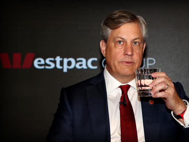 06/05/2019: Westpac CEO Brian Hartzer announced a 