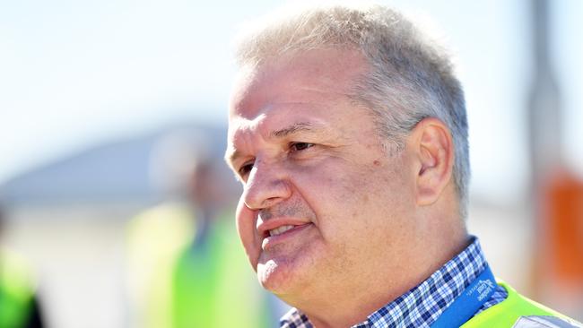 Sunshine Coast Airport chief executive Andrew Brodie helped bring back the year-round flights to New Zealand. Picture: Patrick Woods