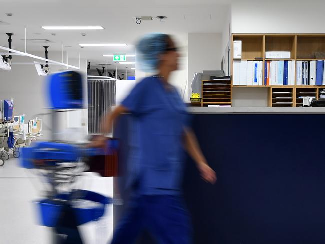 The new day surgery centre at Westmead Private Hospital in Sydney, Tuesday, Nov. 14, 2017. (AAP Image/Joel Carrett)