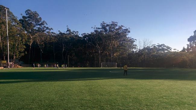 A photo of Pennant Hills Park.