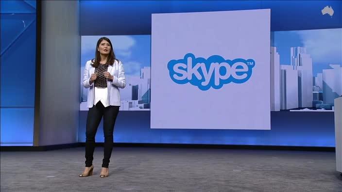 Microsoft's Skype bots