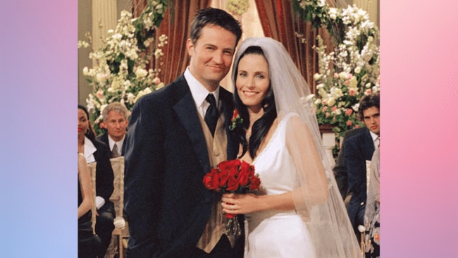 Chandler and Monica got their happily ever after in the end. Source: NBC