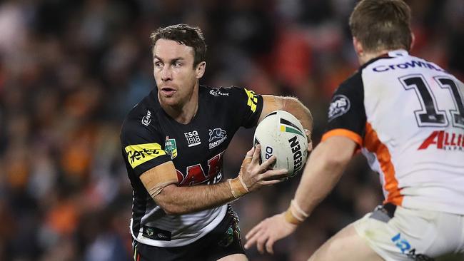 There was speculation Maloney could miss out on an Origin spot.