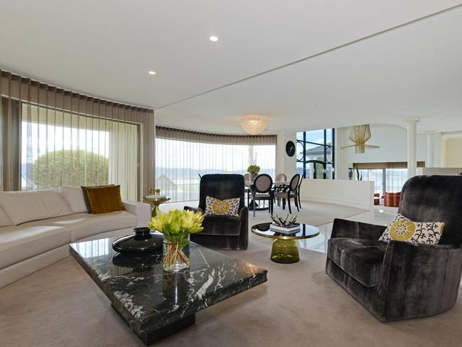 The luxury home in Nicholas Drive, Sandy Bay. Picture: SUPPLIED.