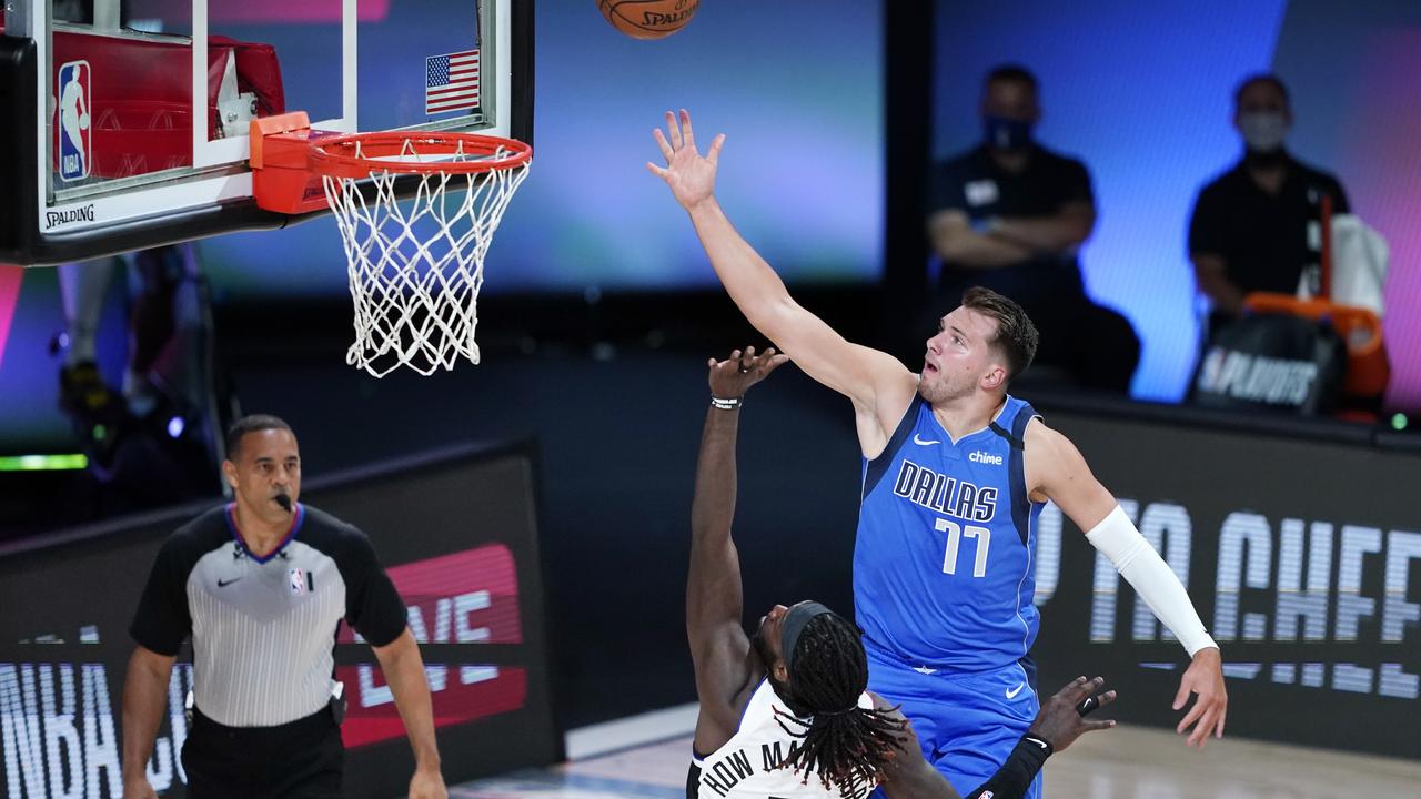 NBA Bubble: Montrezl Harrell apologizes to Luka Doncic, says Rivers -  Sports Illustrated
