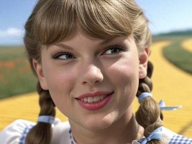 Taylor Swift Wicked AI image sends fans into meltdown