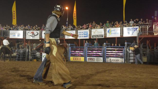 Action from Round 1 of the 2024 Noonamah Tavern Rodeo, Saturday May 26. Picture: Darcy Jennings.