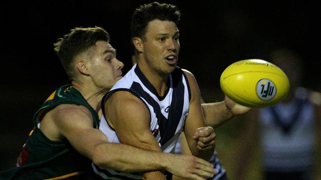 David Mitchell in action for Bundoora. Picture: Hamish Blair