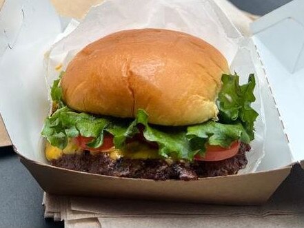 Sorry, but Shake Shack is just not all it's cracked up to be. Picture: Alex Carlton