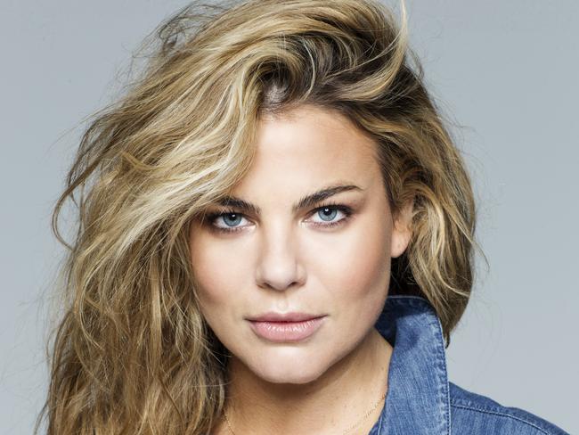 In demand ... Fiona Falkiner works all over the world as an international model. Picture: Supplied