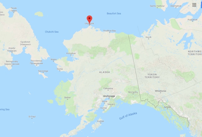 Despite being part of the US, Utqiagvik feels like it’s completely cut off from the rest of the world. It’s technically closer to Tokyo and St Petersburg than it is to Washington DC.